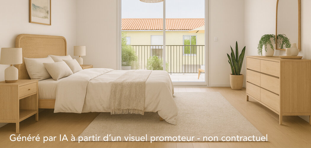Programme immobilier neuf Castanea - La Garde-Freinet à 400 m du centre animé près des plages (83680) - Référence : 13848