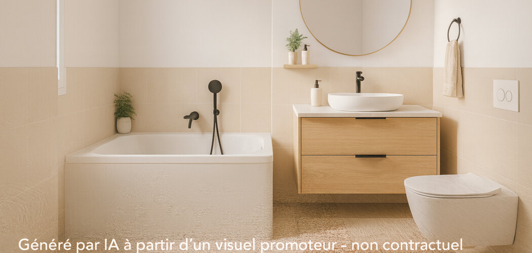 Programme immobilier neuf Castanea - La Garde-Freinet à 400 m du centre animé près des plages (83680) - Référence : 13848