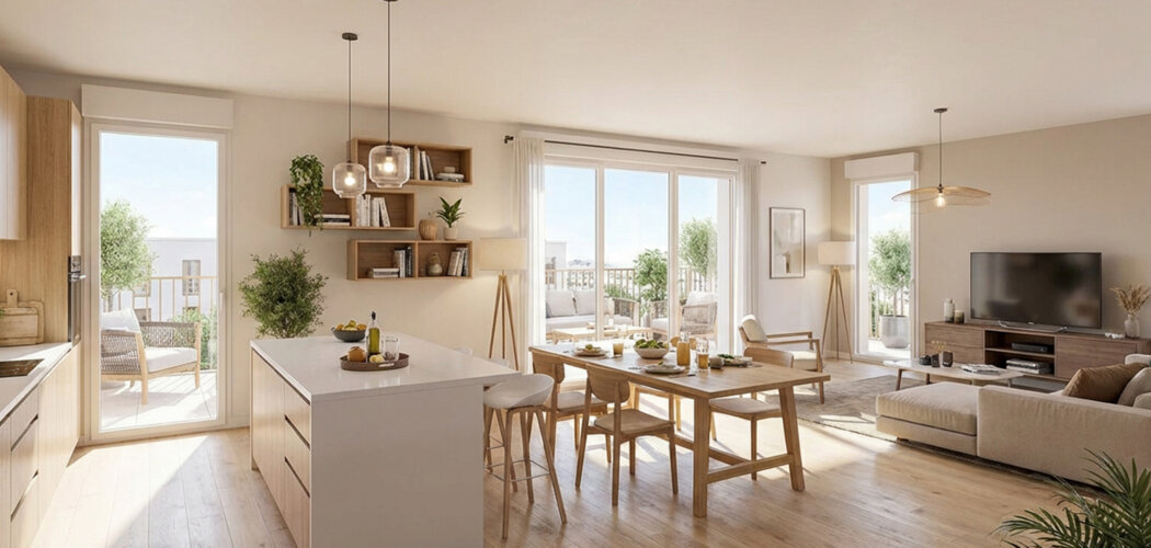 Programme immobilier neuf SIGNATURE - La Garenne-Colombes à 10 min en transport de La Défense (92250) - Référence : 16631