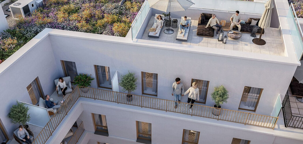 Programme immobilier neuf SIGNATURE - La Garenne-Colombes à 10 min en transport de La Défense (92250) - Référence : 16631