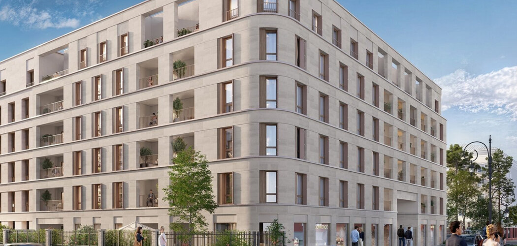 Programme immobilier neuf SIGNATURE - La Garenne-Colombes à 10 min en transport de La Défense (92250) - Référence : 16631