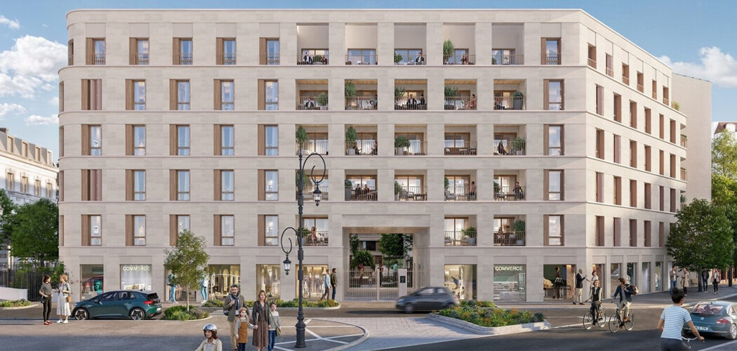 Programme immobilier neuf SIGNATURE - La Garenne-Colombes à 10 min en transport de La Défense (92250) - Référence : 16631