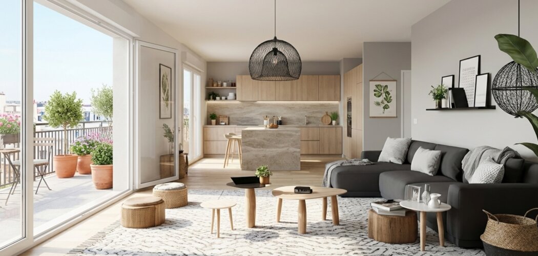 Programme immobilier neuf VILLA CASSINA - La Garenne-Colombes à quelques minutes de la Mairie (92250) - Référence : 17046