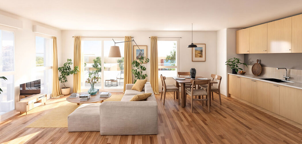 Programme immobilier neuf LE HAMEAU DU GENÊT - La Garnache près de Challans (85710) - Référence : 16466