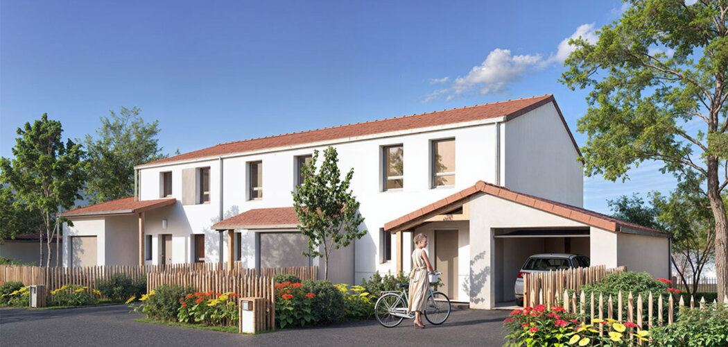 Programme immobilier neuf LE HAMEAU DU GENÊT - La Garnache près de Challans (85710) - Référence : 16466