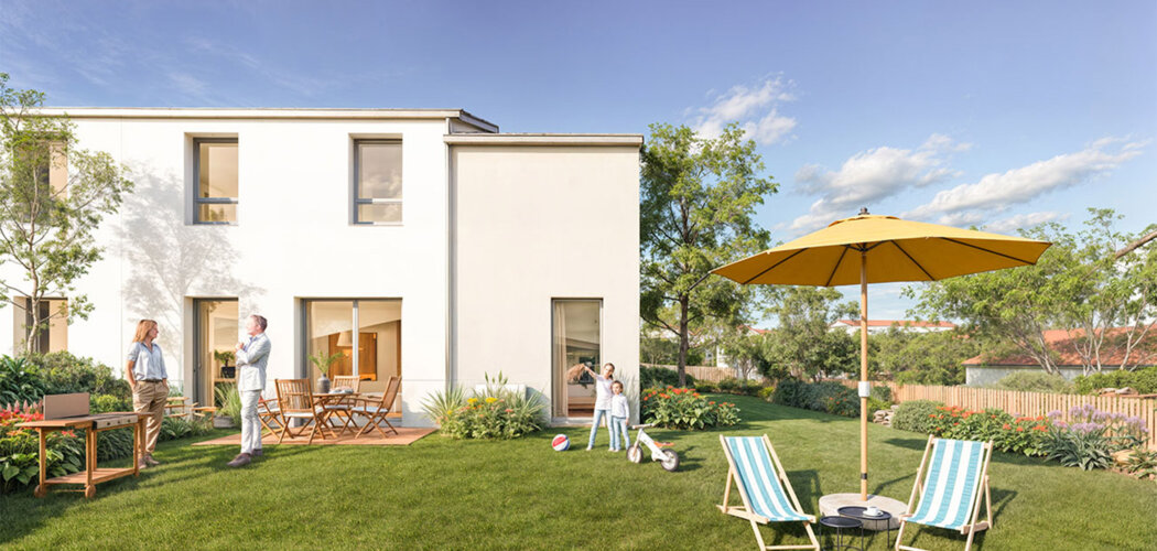 Programme immobilier neuf LE HAMEAU DU GENÊT - La Garnache près de Challans (85710) - Référence : 16466