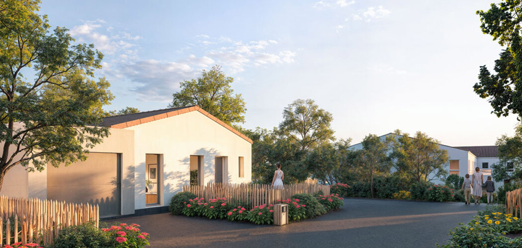 Programme immobilier neuf LE HAMEAU DU GENÊT - La Garnache près de Challans (85710) - Référence : 16466