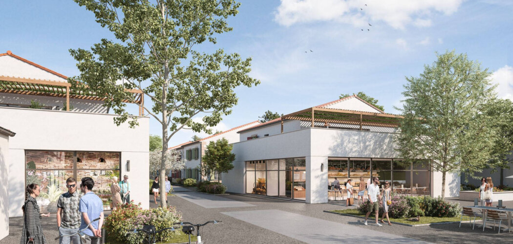 Programme immobilier neuf Le Clos du Chemin Vert -  La Jarrie : maisons et appartements neufs à 14 min des plages (17220) - Référence : 14572