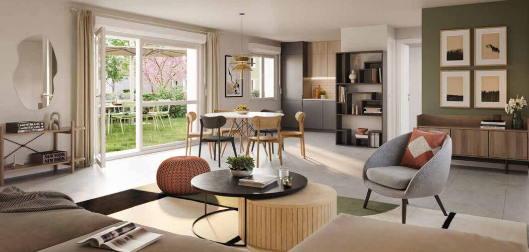 Programme immobilier neuf Le Domaine de Bellevue - La Limouzinière aux portes de Nantes en 25 min (44310) - Référence : 15541