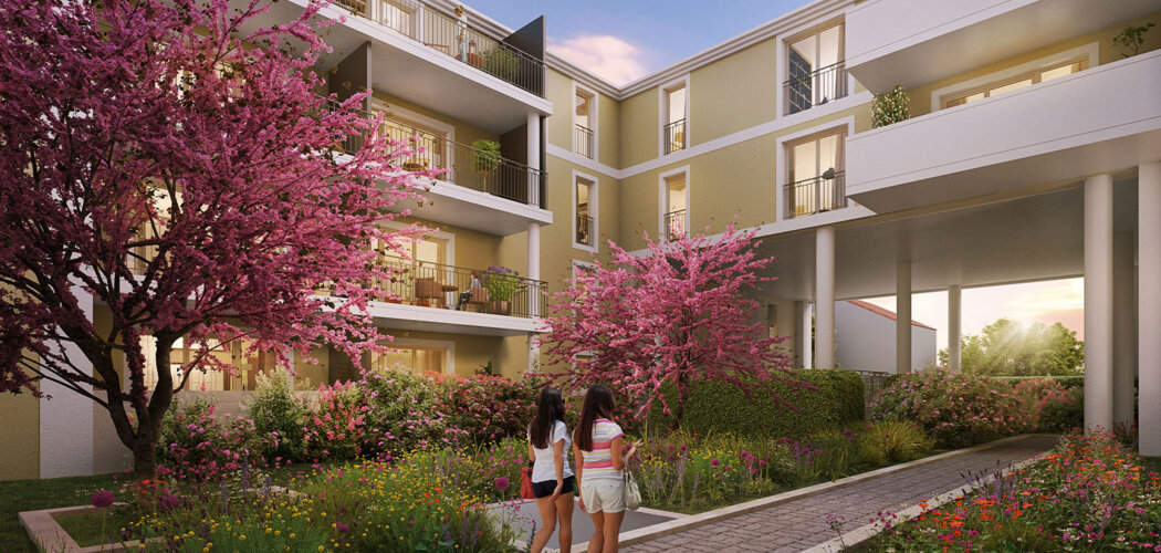 Programme immobilier neuf VILLA FLORINE - La Londe-les-Maures à proximité  des plages (83250) - Référence : 16956