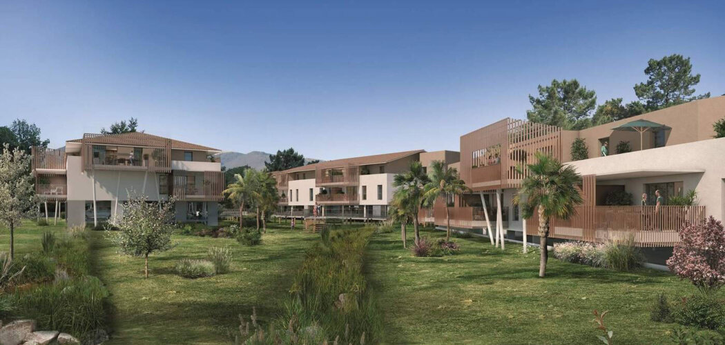 Programme immobilier neuf Azur Lodges - La Londe-les-Maures : Appartements T2–T4 avec terrasses, parkings et essences méditerranéennes à 10 km de Hyères (83250) - Référence : 18144