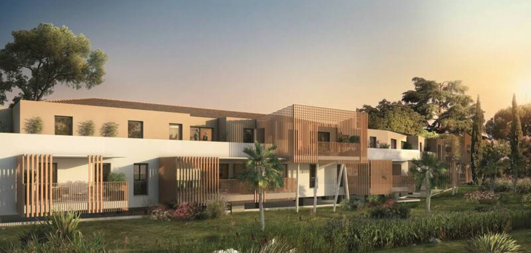 Programme immobilier neuf Azur Lodges - La Londe-les-Maures : Appartements T2–T4 avec terrasses, parkings et essences méditerranéennes à 10 km de Hyères (83250) - Référence : 18144