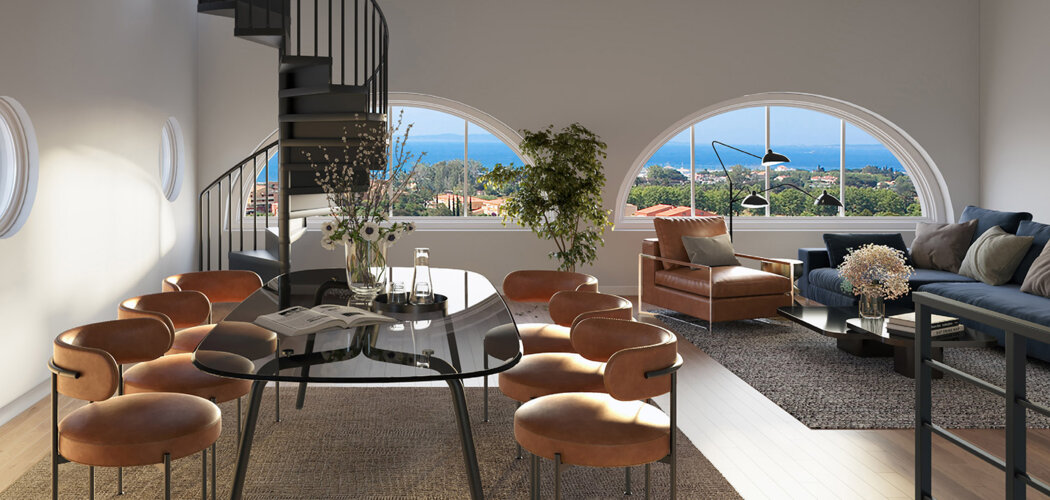 Programme immobilier neuf Le Vernet - LA LONDE-LES-MAURES - La Londe-les-Maures château réhabilité proche plage (83250) - Référence : 17904