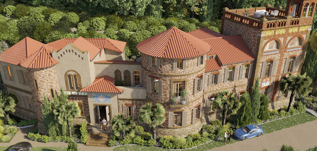 Programme immobilier neuf Le Vernet - LA LONDE-LES-MAURES - La Londe-les-Maures château réhabilité proche plage (83250) - Référence : 17904