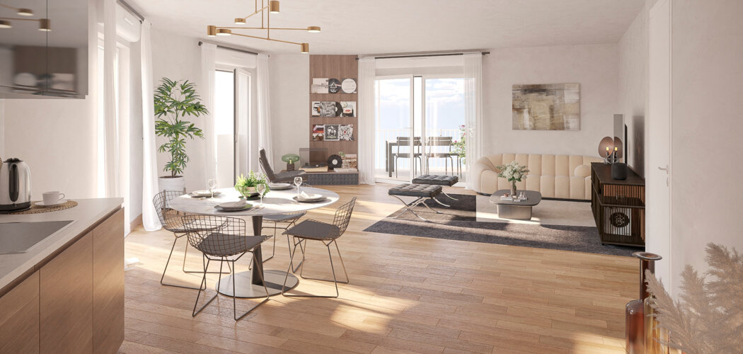 Programme immobilier neuf Pavillon Madeleine - La Madeleine aux portes du Vieux-Lille (59110) - Référence : 15741