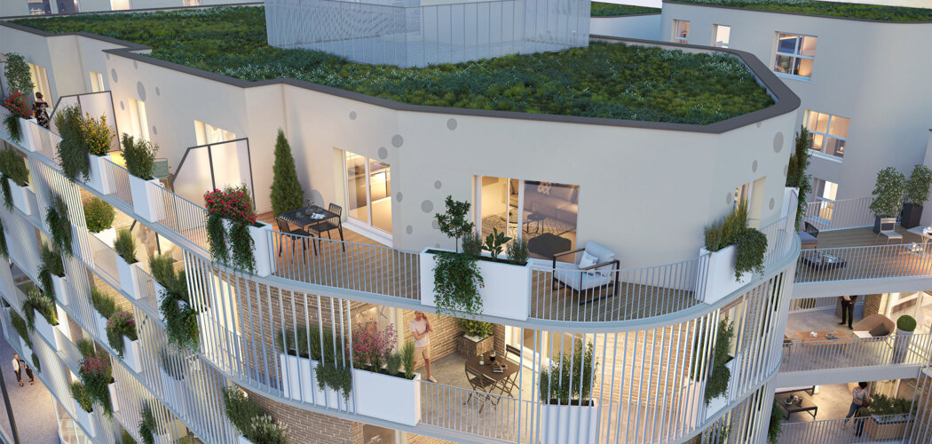 Programme immobilier neuf Pavillon Madeleine - La Madeleine aux portes du Vieux-Lille (59110) - Référence : 15741