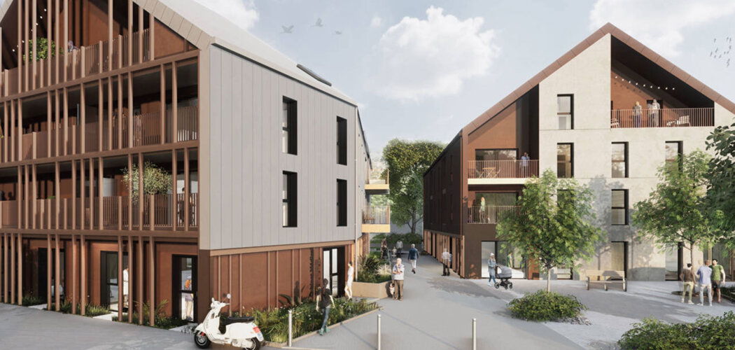 Programme immobilier neuf LE DELTA - BAT B - La Mézière en centre-ville à quelques minutes de Gévezé (35520) - Référence : 17184
