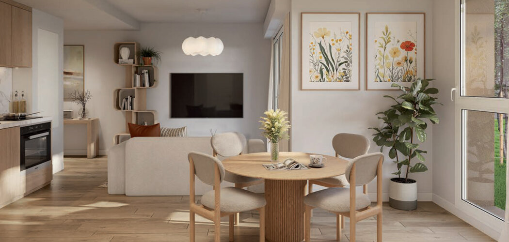 Programme immobilier neuf INAKA - La Mézière proche de Rennes en 15 min (35520) - Référence : 15265