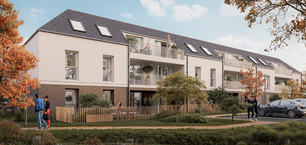 Programme immobilier neuf INAKA - La Mézière proche de Rennes en 15 min (35520) - Référence : 15265