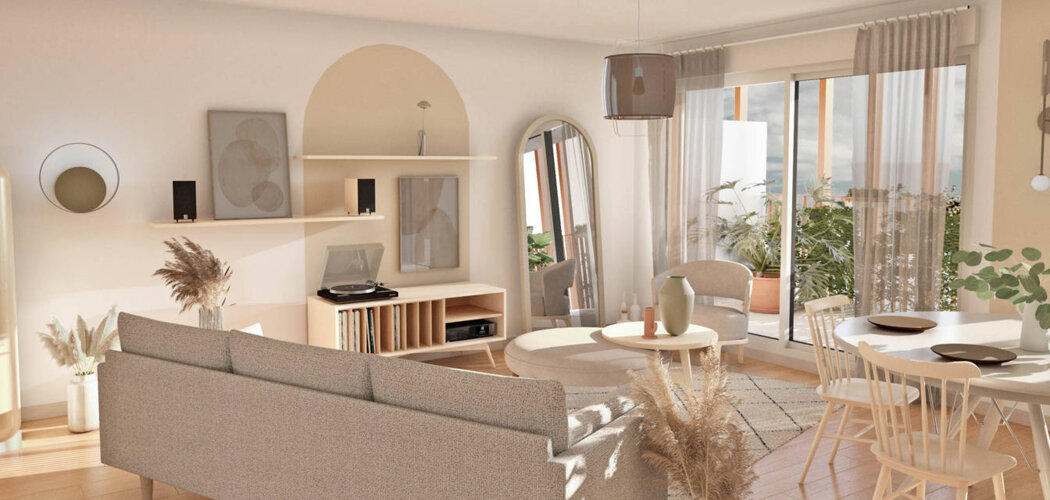 Programme immobilier neuf LE DELTA - BAT A - La Mézière résidence connectée au bus 15 vers Rennes (35520) - Référence : 11805