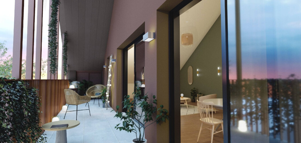Programme immobilier neuf LE DELTA - BAT A - La Mézière résidence connectée au bus 15 vers Rennes (35520) - Référence : 11805