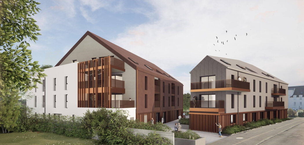 Programme immobilier neuf LE DELTA - BAT A - La Mézière résidence connectée au bus 15 vers Rennes (35520) - Référence : 11805