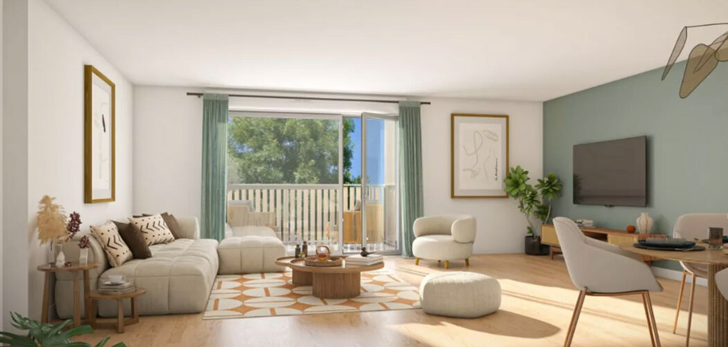 Programme immobilier neuf ONDE - La Mézière vie pratique proche Rennes et commodités (35520) - Référence : 17452