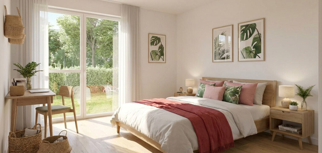 Programme immobilier neuf ONDE - La Mézière vie pratique proche Rennes et commodités (35520) - Référence : 17452