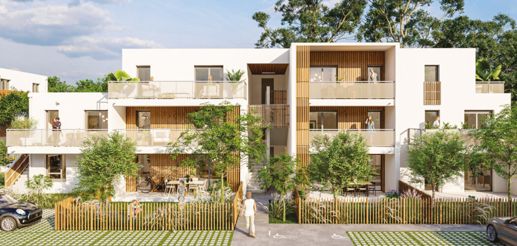 Programme immobilier neuf Domaine d'Opale - BOX fermés Disponibles sécurisés - La Montagne à deux pas du cœur de bourg (44620) - Référence : 9586