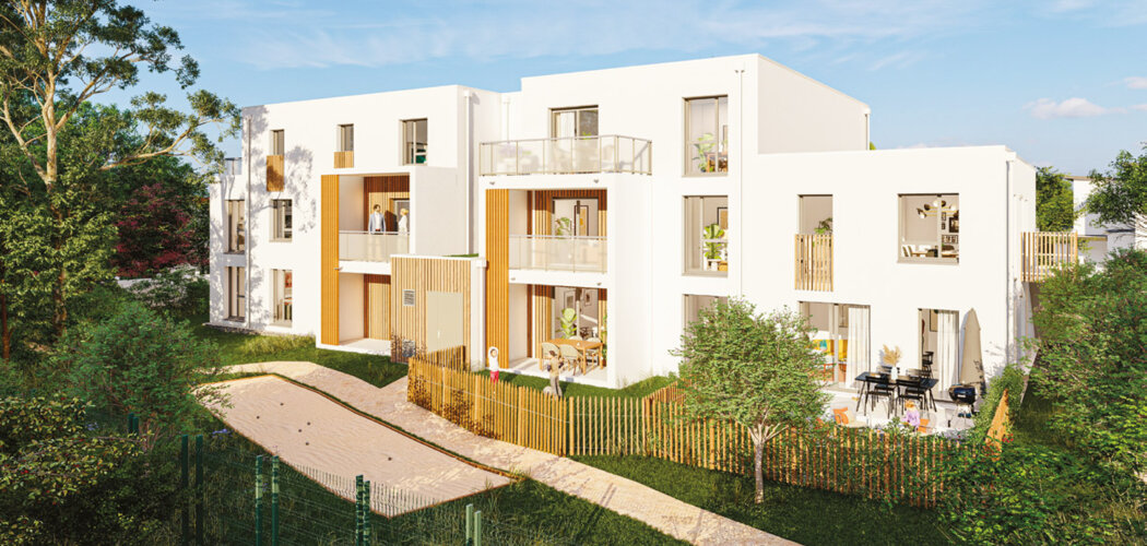 Programme immobilier neuf Domaine d'Opale - BOX fermés Disponibles sécurisés - La Montagne à deux pas du cœur de bourg (44620) - Référence : 9586