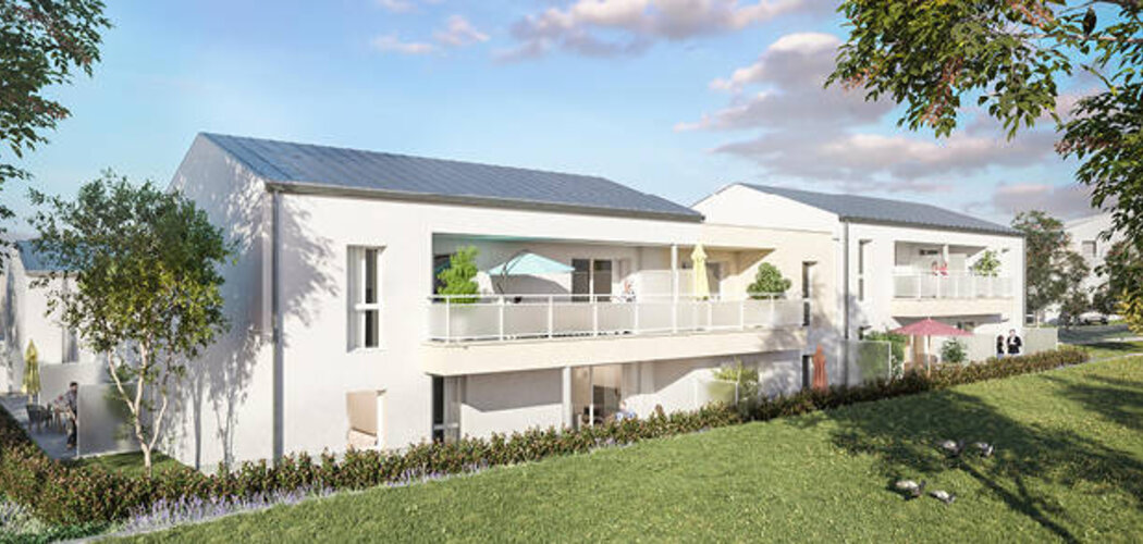 Programme immobilier neuf ARCADUS - La Mothe-Achard à deux pas du centre-ville (85150) - Référence : 12214