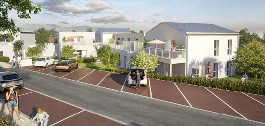 Programme immobilier neuf ARCADUS - La Mothe-Achard à deux pas du centre-ville (85150) - Référence : 12214