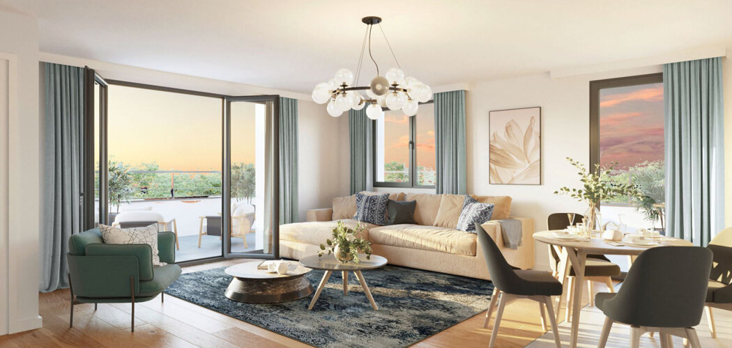 Programme immobilier neuf LE CLOS MANOYE - La Motte-Servolex à proximité du centre-ville (73290) - Référence : 16128