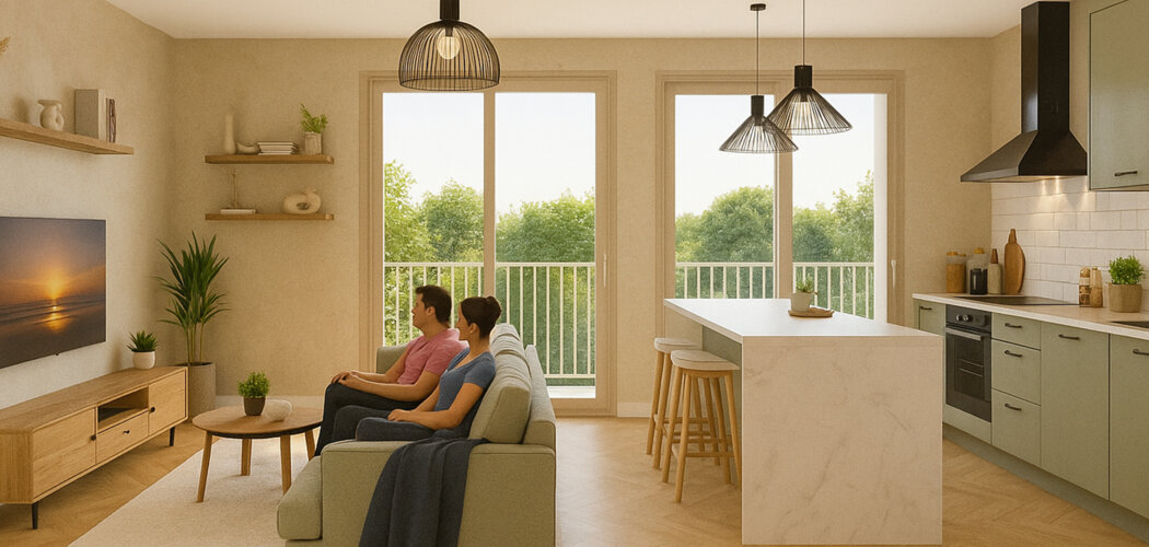 Programme immobilier neuf Pause Jardin - La Motte-Servolex en plein coeur de l’écoquartier des Granges (73290) - Référence : 13243