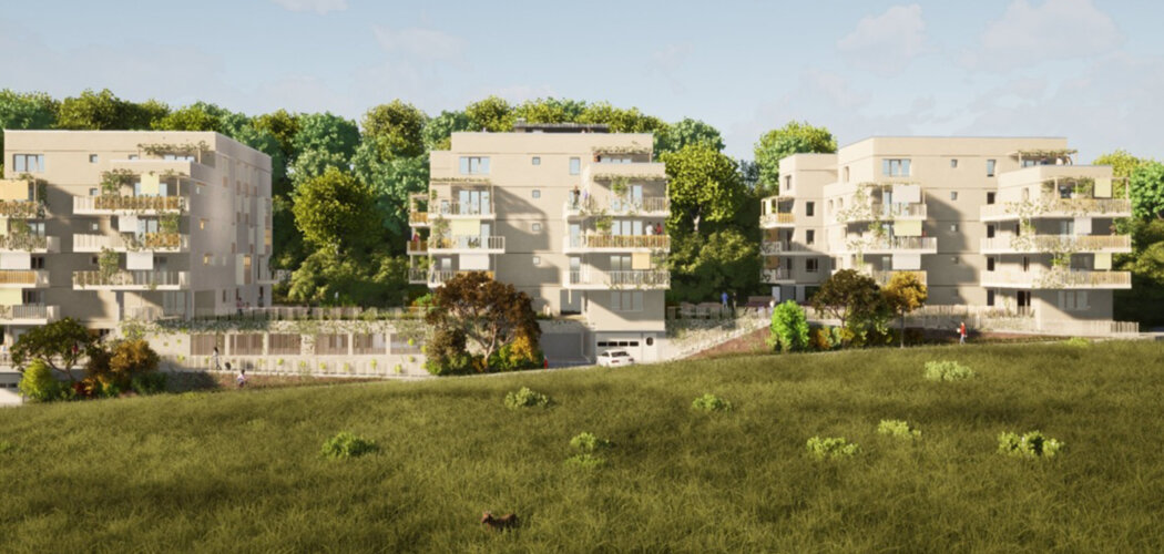 Programme immobilier neuf Pause Jardin - La Motte-Servolex en plein coeur de l’écoquartier des Granges (73290) - Référence : 13243