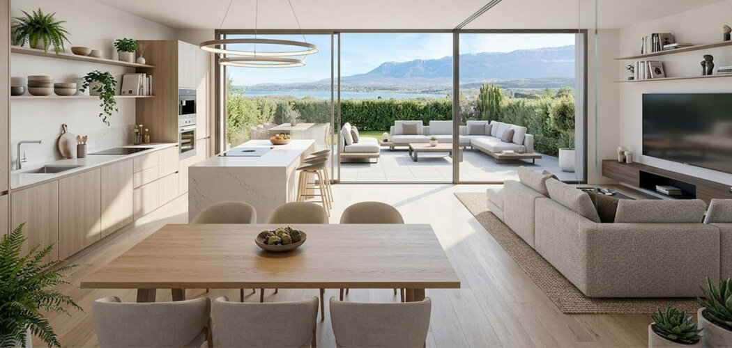Programme immobilier neuf AZURIA - La Motte-Servolex entre lac et montagnes (73290) - Référence : 16129