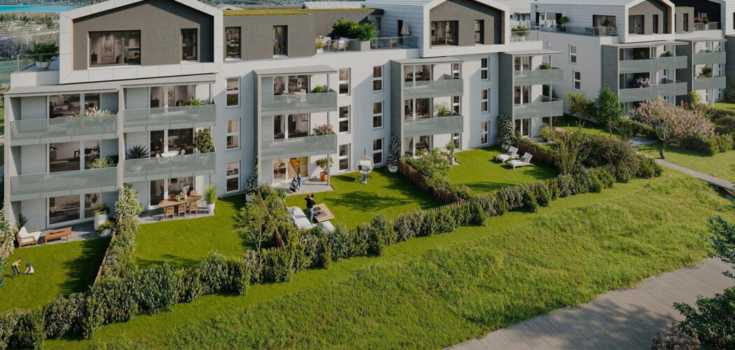 Programme immobilier neuf AZURIA - La Motte-Servolex entre lac et montagnes (73290) - Référence : 16129