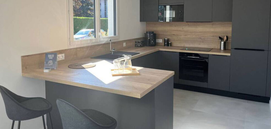 Programme immobilier neuf ESPRIT VILLAGE - La Motte-Servolex maisons neuves entre lacs et nature (73290) - Référence : 17349