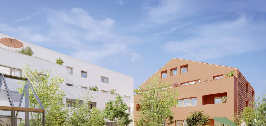 Programme immobilier neuf LE PETIT BOIS - Tr Ciale 1 - Collectif Accession - La Norville, appartements neufs et proximité RER C en quartier pavillonnaire (91290) - Référence : 15960