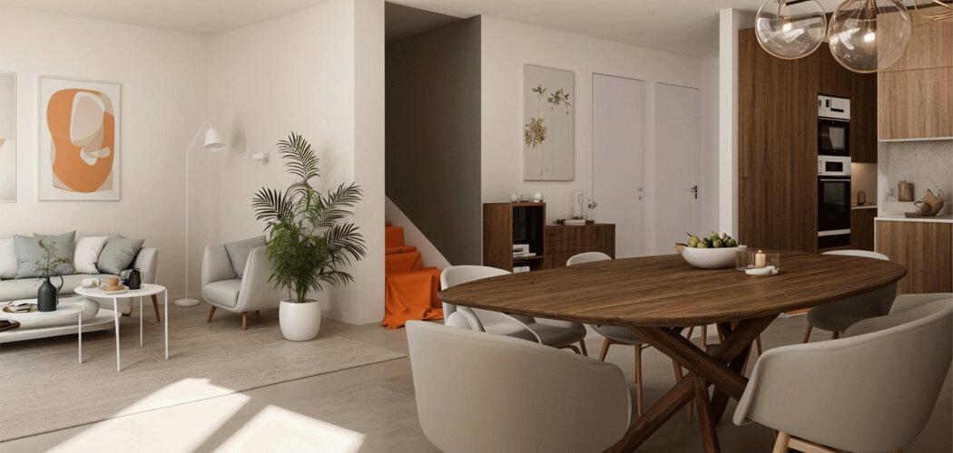 Programme immobilier neuf VILLAS OPALIA - La Possession  à proximité immédiate du centre (97419) - Référence : 13478