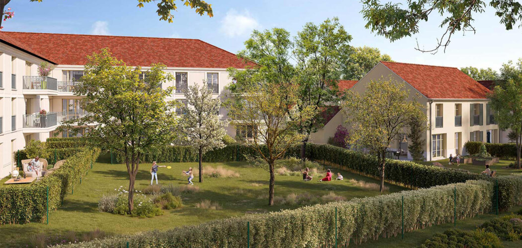 Programme immobilier neuf L'Orée du Parc (94) - La Queue-en-Brie à proximité du RER E (94510) - Référence : 16690
