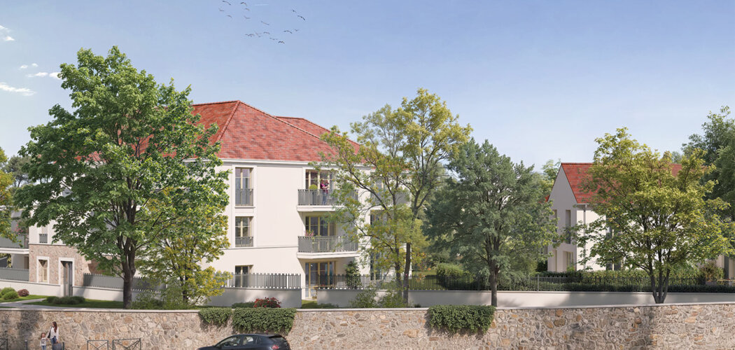 Programme immobilier neuf L'Orée du Parc (94) - La Queue-en-Brie à proximité du RER E (94510) - Référence : 16690