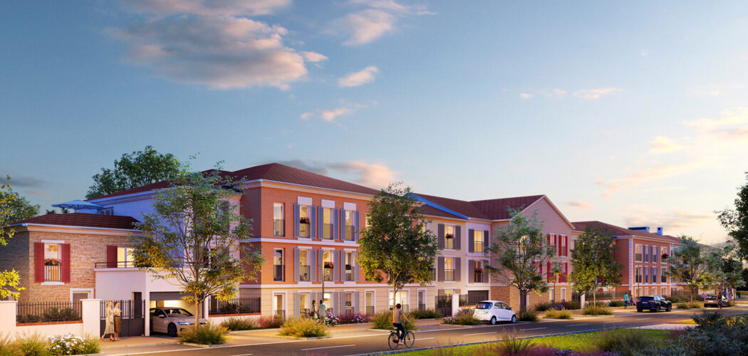 Programme immobilier neuf TILIA - La Queue-en-Brie : appartements neufs du studio au 5 pièces en centre-ville (94510) - Référence : 14876