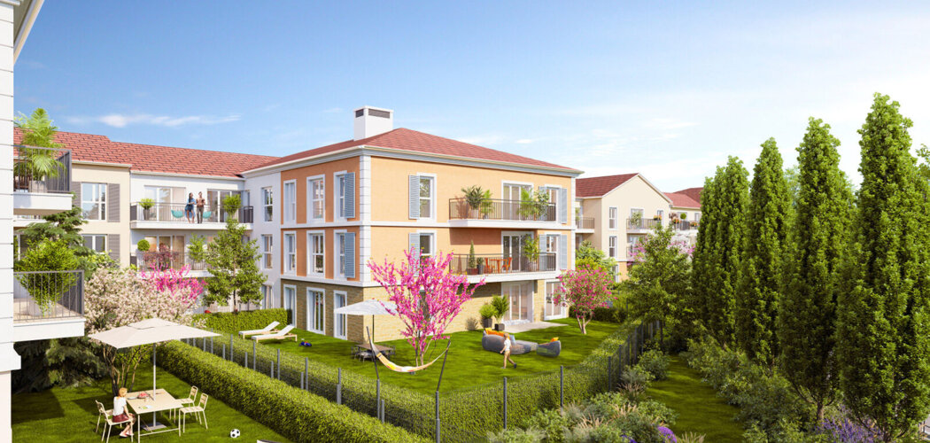 Programme immobilier neuf TILIA - La Queue-en-Brie : appartements neufs du studio au 5 pièces en centre-ville (94510) - Référence : 14876