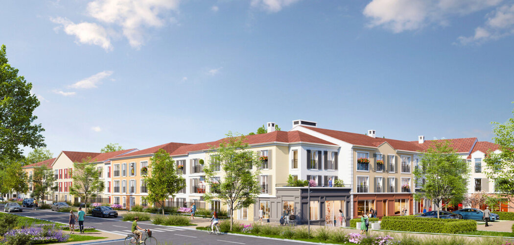 Programme immobilier neuf TILIA - La Queue-en-Brie : appartements neufs du studio au 5 pièces en centre-ville (94510) - Référence : 14876