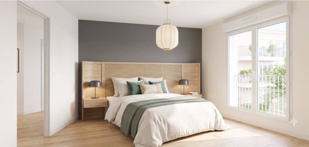 Programme immobilier neuf TILIA - La Queue-en-Brie : appartements neufs du studio au 5 pièces en centre-ville (94510) - Référence : 14876