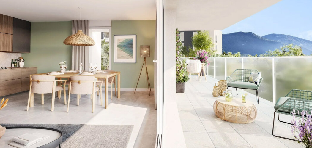 Programme immobilier neuf LINEA PARC - La Ravoire panorama sur les massifs (73490) - Référence : 16114
