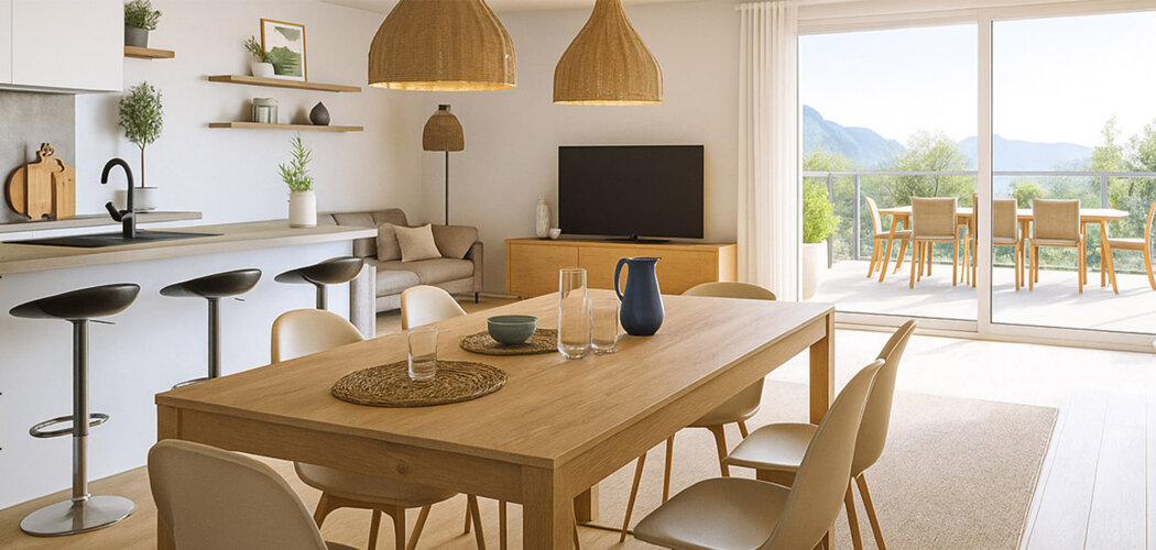 Programme immobilier neuf L'EDEN - La Ravoire proche  centre-ville et commerces (73490) - Référence : 13618