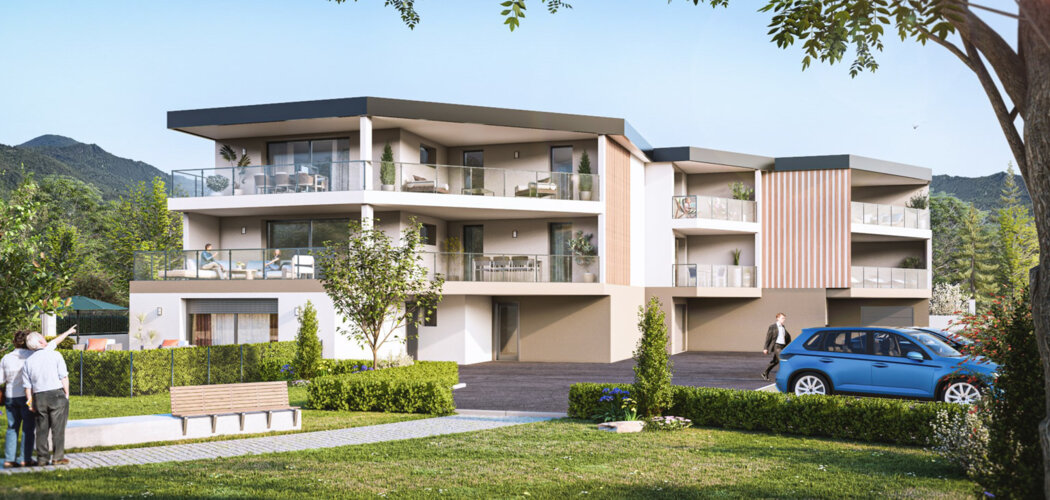 Programme immobilier neuf L'EDEN - La Ravoire proche  centre-ville et commerces (73490) - Référence : 13618