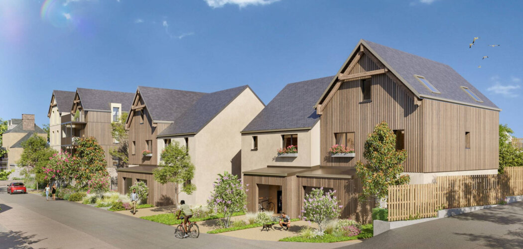 Programme immobilier neuf Rive Émeraude - La Richardais à proximité des plages (35780) - Référence : 15282